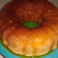 El cooksnap de Vero Robinson cuando hizo Torta de naranja.