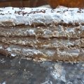 Andrea Cooksnap-ja, amikor elkészítette a(z) Seherezádé torta receptet.