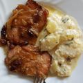 El cooksnap de Hortensia Alvarez Acal cuando hizo Patatas mayordomo.
