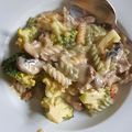 Cooksnap dari Adelin untuk resep Easy Creamy Spaghetti with Beef and Broccoli #MasakanRumahan