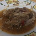 El cooksnap de Hernan Diego Martin cuando hizo Bondiola braseada.