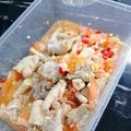 Cooksnap Siti Hana semasa beliau membuat Kerabu kaki ayam ala thai🇨🇷.