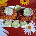 Manashi Saha's cooksnap of when they made চিকেন কাটলেট (chicken cutlet recipe in bengali).