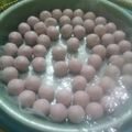 Cooksnap dari Djah Hodijah untuk resep Kue Bugis Ubi Ungu
