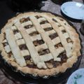 El cooksnap de Angelo Leonelli cuando hizo Kuchen de Plátano.