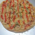 Cooksnap dari qyya untuk resep Pizza homemade (oven kompor jadul)