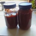 El cooksnap de Ivette Mosqueda cuando hizo Mermelada de guayaba.
