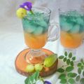 Cooksnap dari Erny Sulistyowati (Pawon Erny) untuk resep Es Belimbing Wuluh Bunga Telang