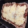 El cooksnap de María Da Silva cuando hizo Pizza con harina integral.