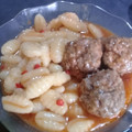 El cooksnap de Brisa Romero cuando hizo Albóndigas de Carne en Salsa de Tomate.