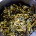 sandhya Dutta 's cooksnap of when they made মাছের মাথা দিয়ে পুঁইশাক ছ্যাঁচড়া (macher matha diye puisak chachra recipe in Bengali).