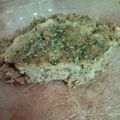 El cooksnap de _.yrdús._ cuando hizo Tortita/hamburguesa de lenteja ⭒ con alternativa vegana.