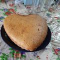 El cooksnap de Sonia Villagra cuando hizo Torta fácil de Vainilla.