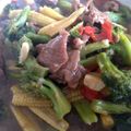 Cooksnap dari Lidya Selvada untuk resep Tumis daging sapi dengan brokoli dan saus tiram (chinese style food)
