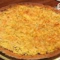 El cooksnap de Romi cuando hizo Mi Tarta de dulce de leche y coco.