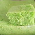 Cooksnap dari Nur Lailatul Hidayah untuk resep Brownies Kukus Keju Pandan