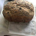 El cooksnap de Sandra Hansen cuando hizo Pan integral sin sal en panificadora Lidl BLW.
