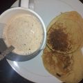 Nkeiruka Obiageri Obiagwu's cooksnap of when they made Pancakes.