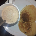Nkeiruka Obiageri Obiagwu's cooksnap of when they made Pancakes.