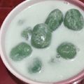 Cooksnap dari Dapur Manda (Manda Mamaliedha) untuk resep Kolak Biji salak ubi ungu