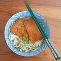 Kristina K's cooksnap of when they made ‘Kitsune’ Udon.
