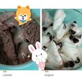 Cooksnap dari moe nifa untuk resep Es krim rumahan lembut, ekonomis 😁