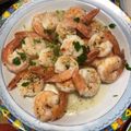 Cooksnap από kimwlos στη συνταγή Γαρίδες λεμονάτες