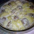 El cooksnap de Brenn17 ' cuando hizo Albóndigas gratinadas.