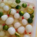 Cooksnap dari Hes Hidayat untuk resep (116).Asinan Rambutan Pedas Manis