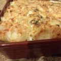 Cooksnap από starfish στη συνταγή Πένες ογκραντέν / σουφλέ με κρεμώδη τυρένια σάλτσα, ζαμπόν & κρούστα ✨ εύκολα ζυμαρικά φούρνου ✨