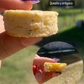 El cooksnap de Ximena Torres cuando hizo Galletas de queso y orégano.