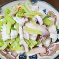 戒空-火候熬出珍味🇹🇼Taiwan, Republic of China 的 芹菜炒花枝 cooksnap