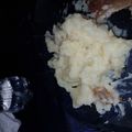 El cooksnap de Safira Lane cuando hizo Puré de papas al microondas.