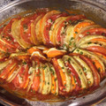 El cooksnap de Simone Moreira Pellejero cuando hizo Ratatouille.