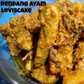 Cooksnap dari Vivin Sugiana~LOVIS CAKE untuk resep Ayam Kalio
