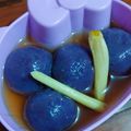 Cooksnap dari Elfas Ali untuk resep Wedang Ronde Ubi Ungu