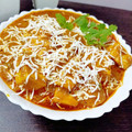 Madhu Jain का कुकस्नैप जब उन्होंने पनीर मखनी (paneer makhni recipe in hindi) बनाया था।
