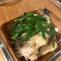 Shanshan Chen 的 清蒸鱸魚 cooksnap