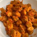Cooksnap dari Ezra Patanduk untuk resep Balado Udang, Tempe, Tahu