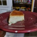 El cooksnap de Sofi Castaño cuando hizo Flan casero con leche condensada.