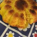 El cooksnap de mafaldaporsiempre cuando hizo Budín vegano de naranja y zanahoria.