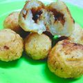 Cooksnap dari Dzulqarnaen M untuk resep Bola Bola singkong isi gula Merah