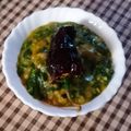 Falguni Shah's cooksnap of when they made લસણ વાળી પાલક ની ભાજી સબ્જી (Garlic Palak Bhaji Sabji Recipe In Gujarati).