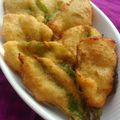 Deepa Rupani's cooksnap of when they made Crispyy Spinach Pakoda.