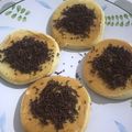 Cooksnap dari Nabila Lana untuk resep Dorayaki Coklat Keju