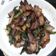 妹妹一 的 蒜苗炒臘肉 cooksnap