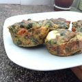 El cooksnap de María Candela Barakat cuando hizo Muffins de verdura y salsa blanca.