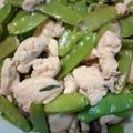 趙蓓蒂 的 豌豆莢炒雞柳 cooksnap
