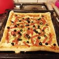 El cooksnap de Danae Andrea Guerra Vivanco cuando hizo Masa de Pizza.