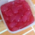 Cooksnap dari Nuzilatur Rohmah E.C. untuk resep Manisan Kolang Kaling Fanta